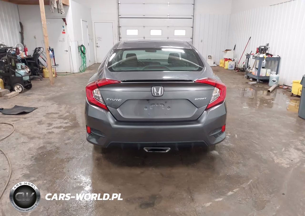 2021 Honda Civic Sport VIN:19XFC2F85ME201741 - 16