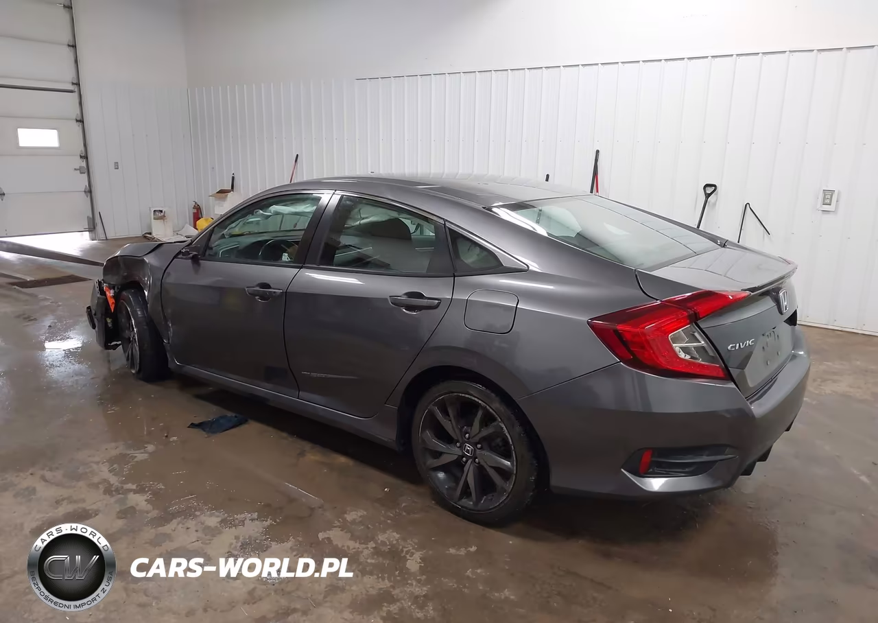 2021 Honda Civic Sport VIN:19XFC2F85ME201741 - 3
