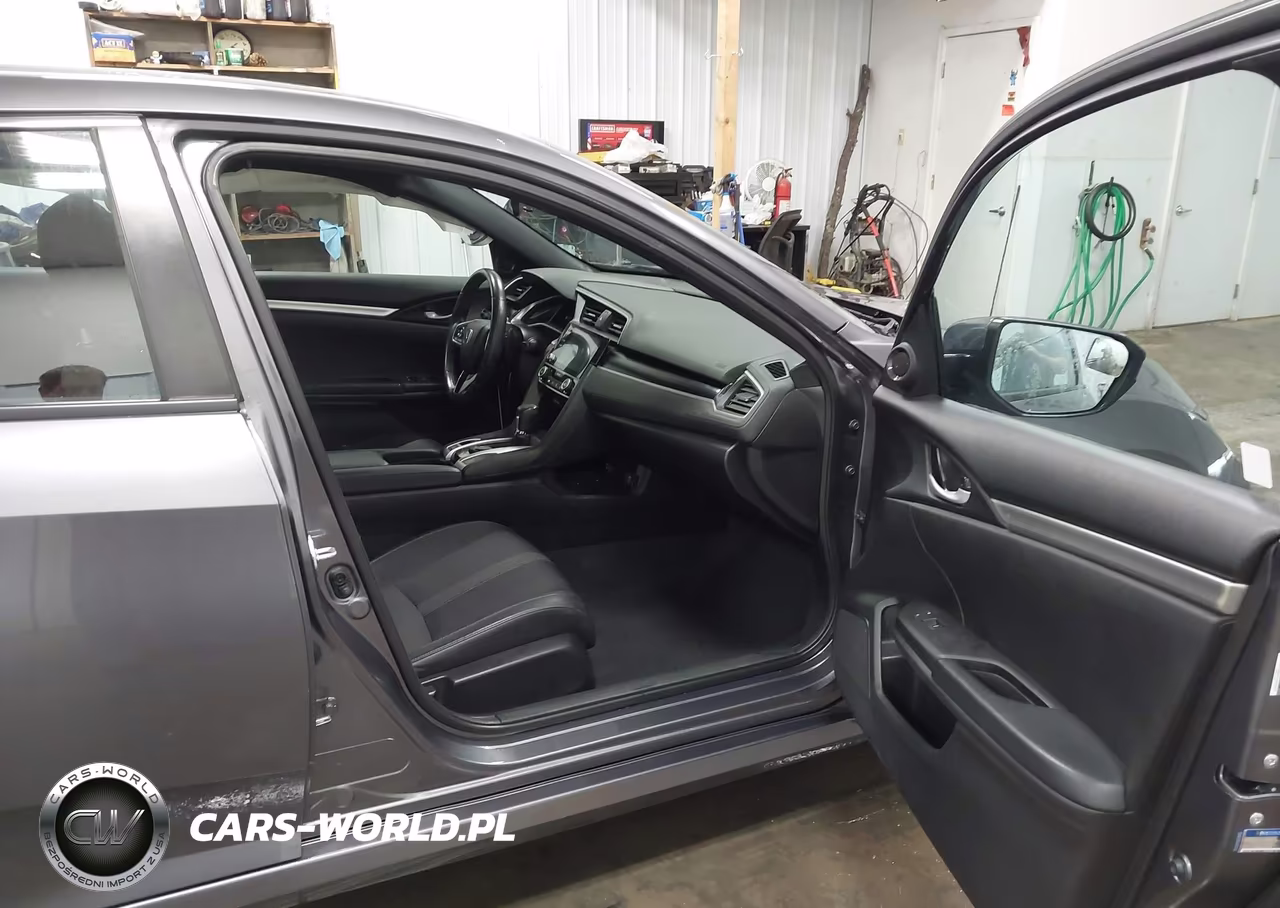 2021 Honda Civic Sport VIN:19XFC2F85ME201741 - 5