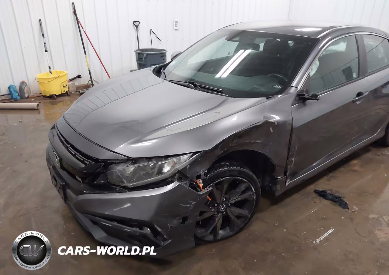 2021 Honda Civic Sport VIN:19XFC2F85ME201741 - 6