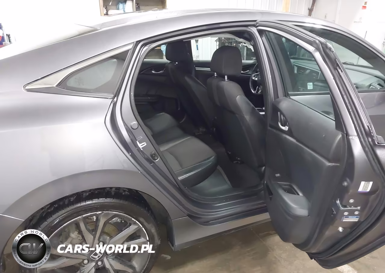 2021 Honda Civic Sport VIN:19XFC2F85ME201741 - 8
