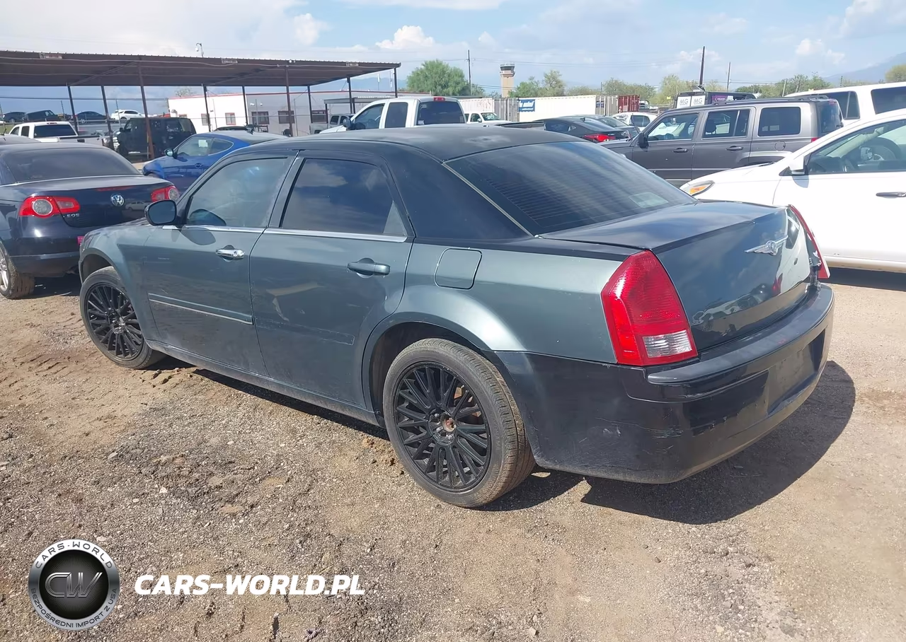2005 Chrysler 300 Touring VIN:2C3JA53GX5H653689 - 3
