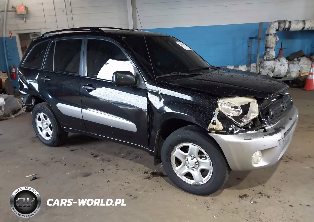 2004 Toyota Rav4 – zdjęcie 1 z 12