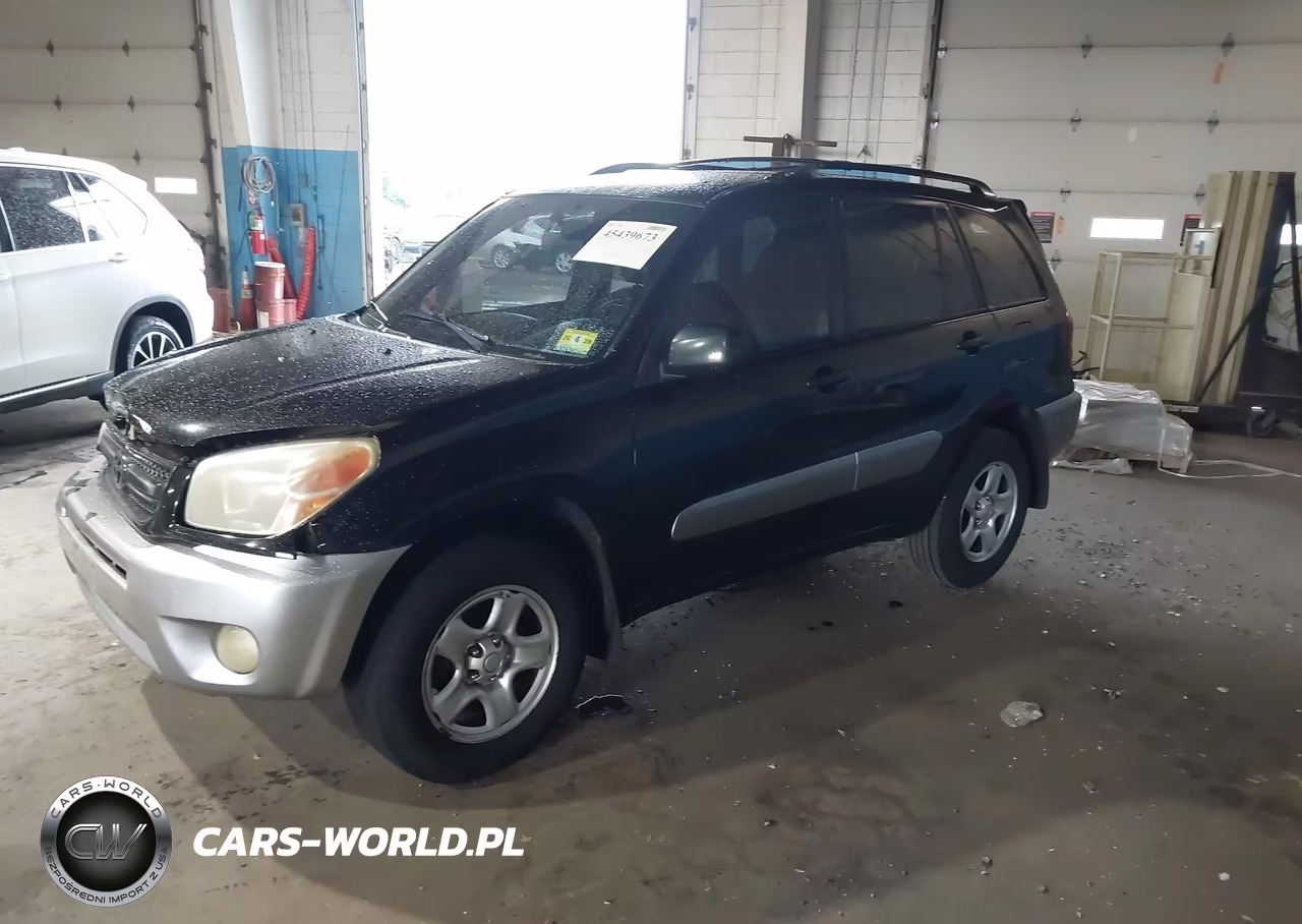 2004 Toyota Rav4 VIN:JTEGD20V540024421 - 2