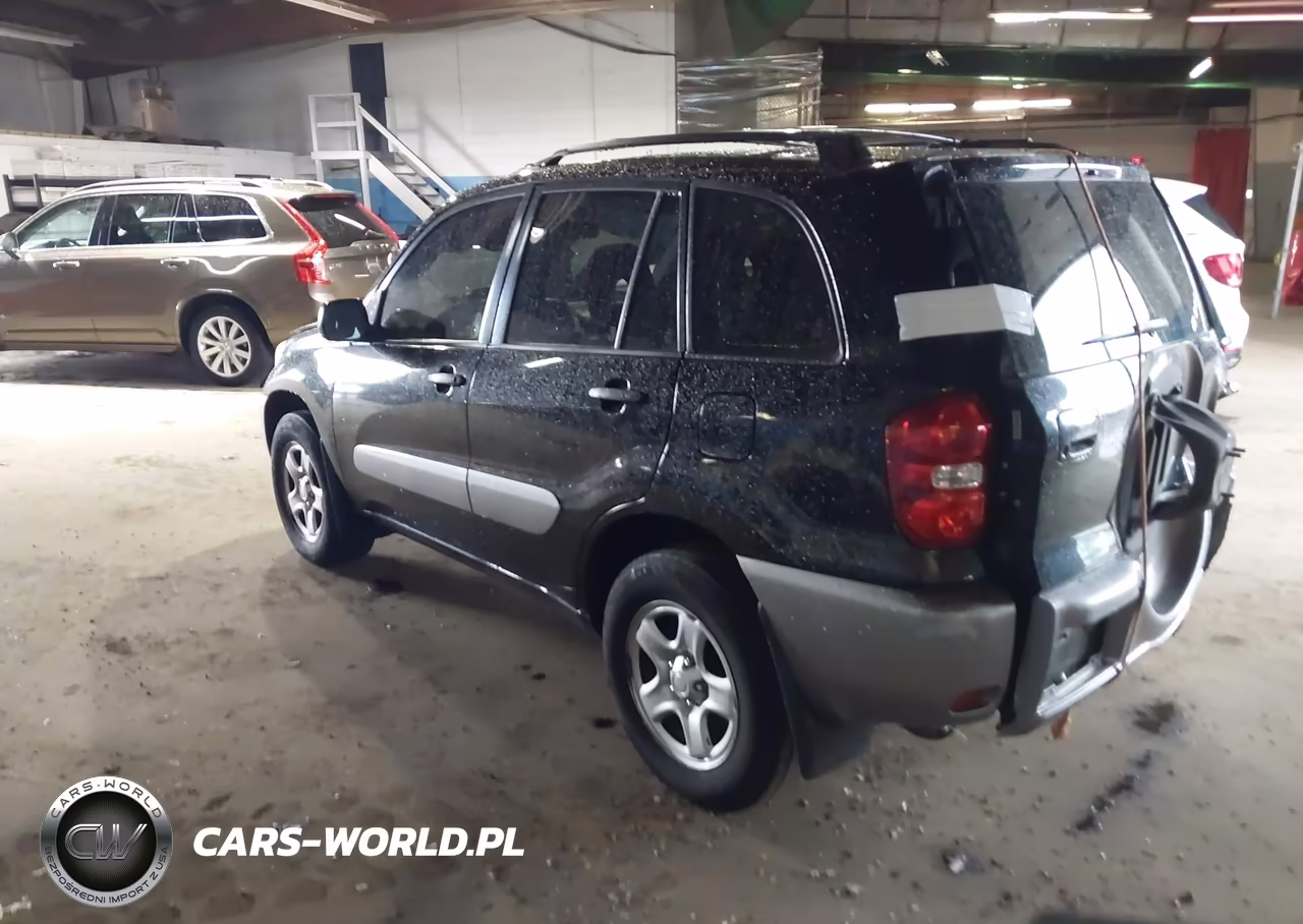 2004 Toyota Rav4 VIN:JTEGD20V540024421 - 3