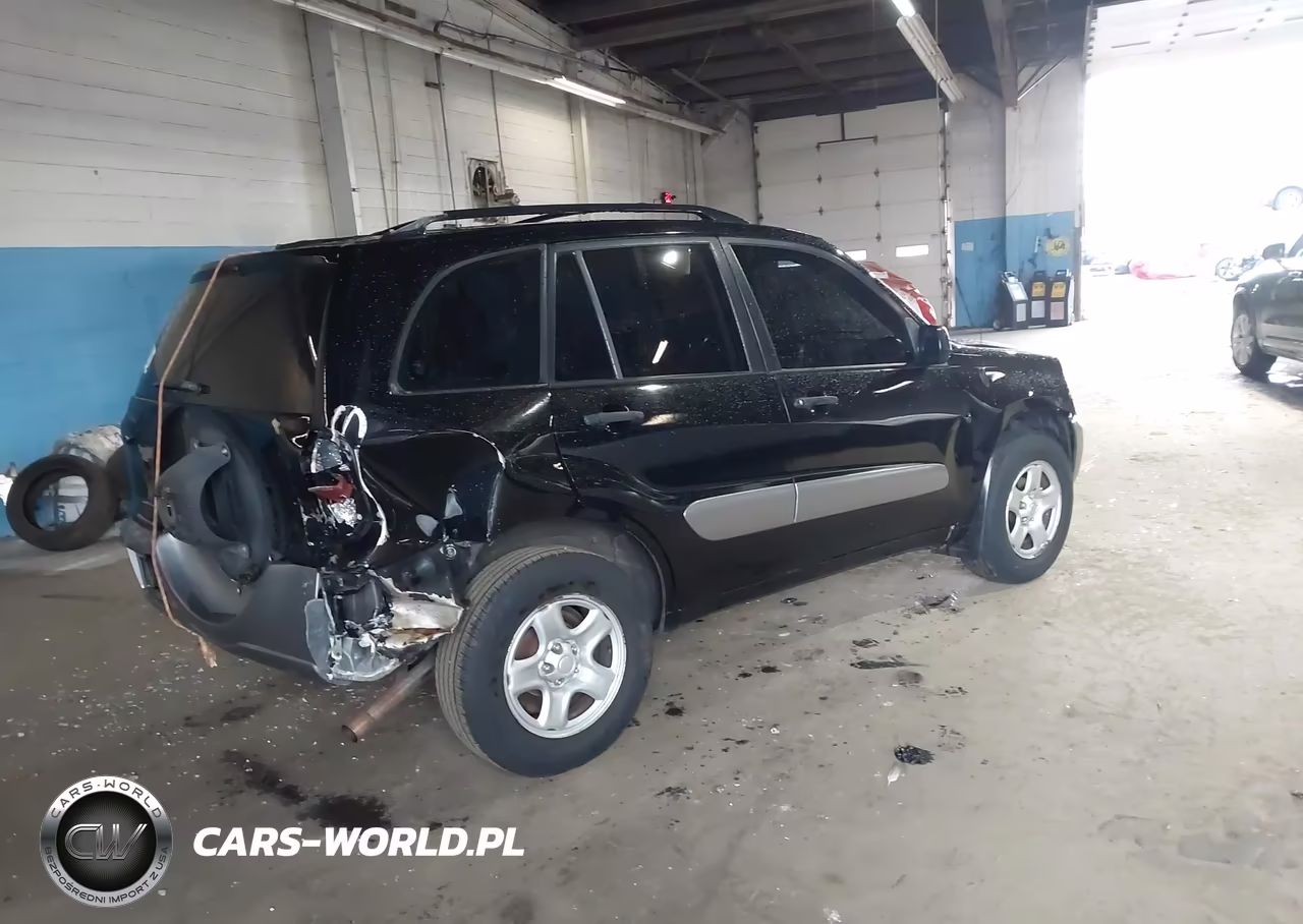2004 Toyota Rav4 VIN:JTEGD20V540024421 - 4