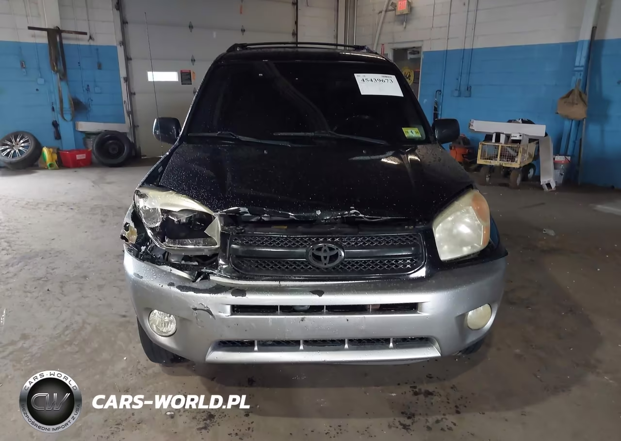 2004 Toyota Rav4 VIN:JTEGD20V540024421 - 6