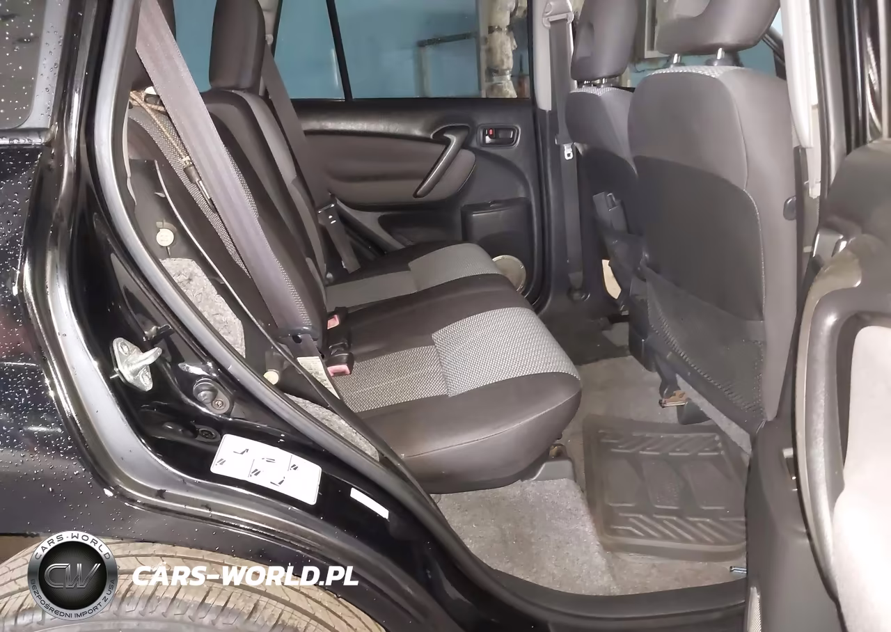 2004 Toyota Rav4 VIN:JTEGD20V540024421 - 8