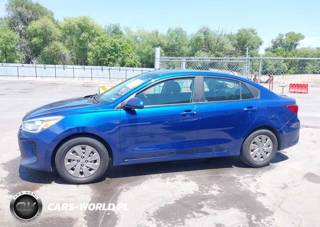 2019 Kia Rio S VIN:3KPA24AB2KE178640 - 14