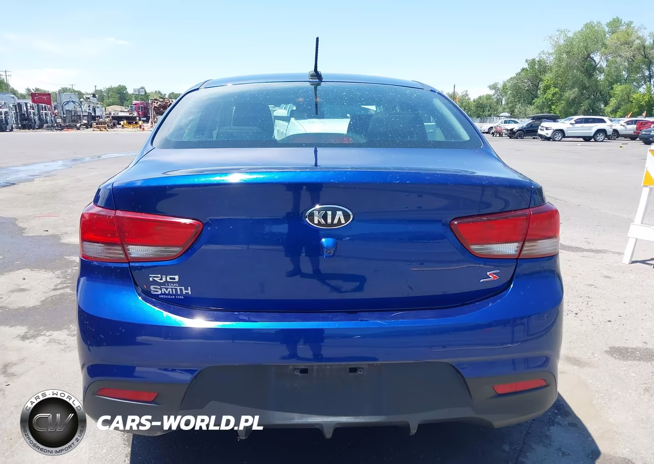 2019 Kia Rio S VIN:3KPA24AB2KE178640 - 16