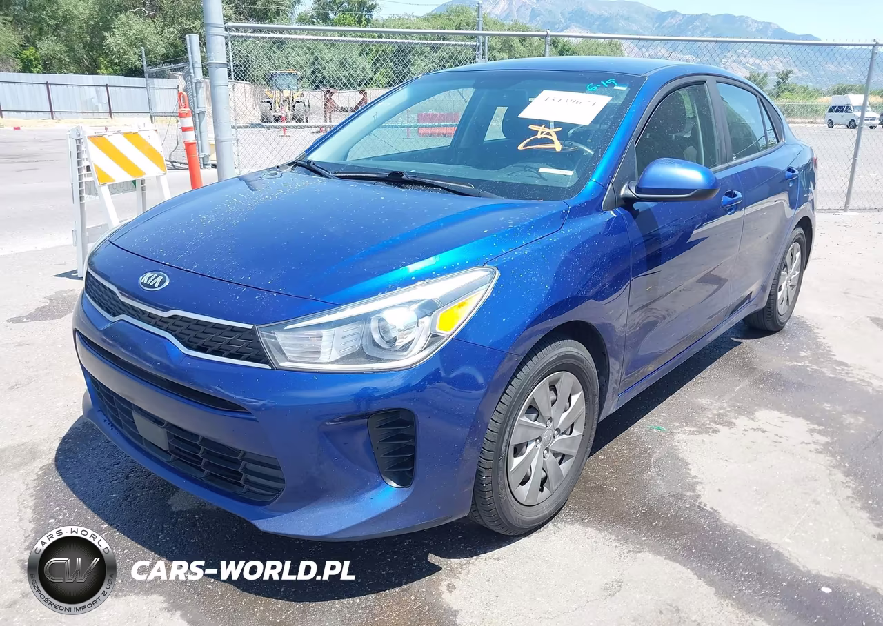 2019 Kia Rio S VIN:3KPA24AB2KE178640 - 2