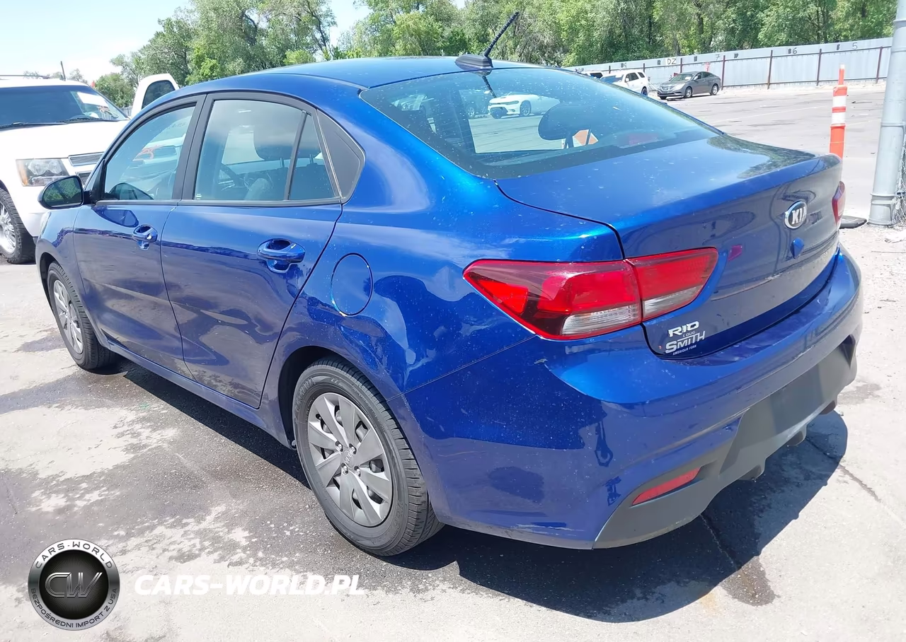 2019 Kia Rio S VIN:3KPA24AB2KE178640 - 3