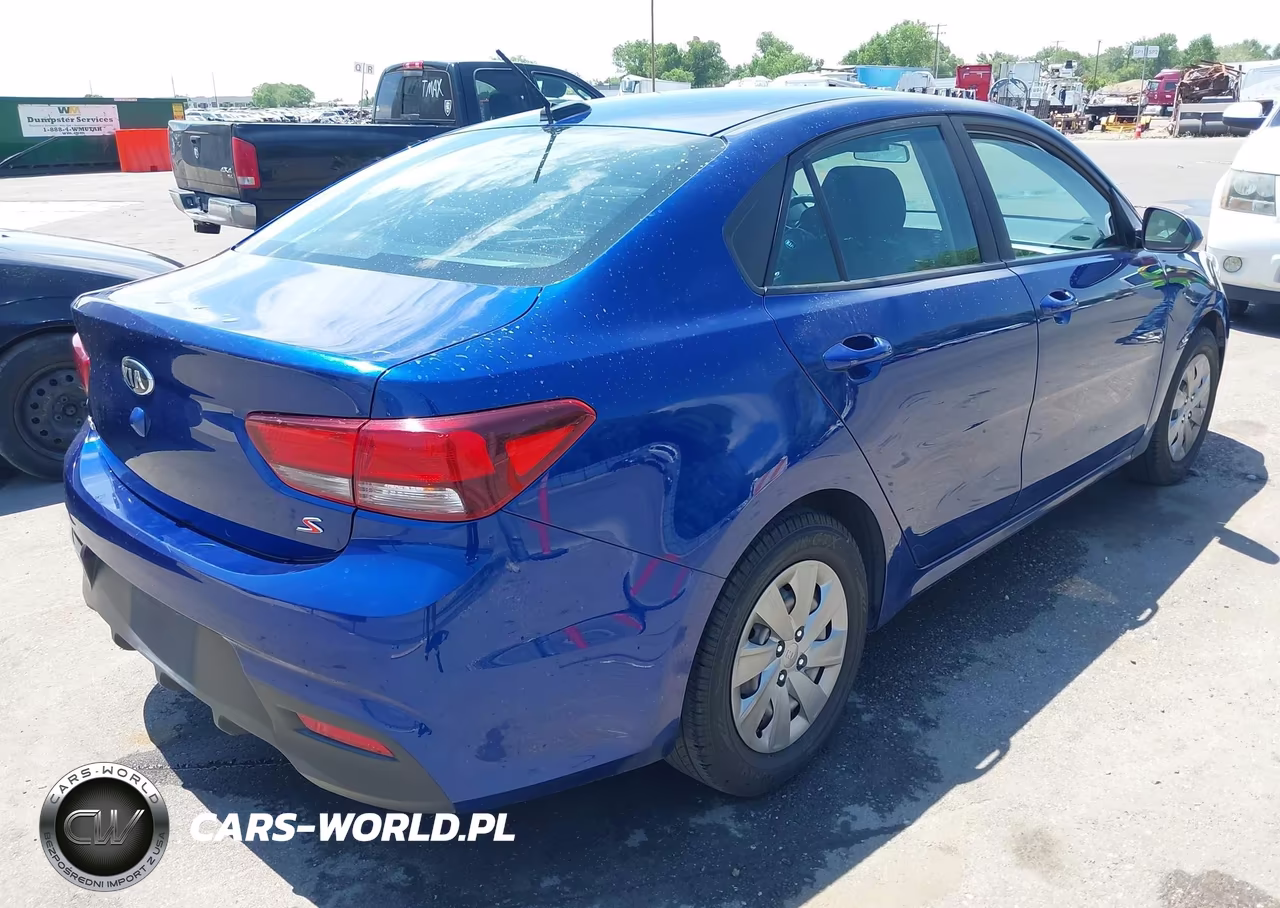 2019 Kia Rio S VIN:3KPA24AB2KE178640 - 4