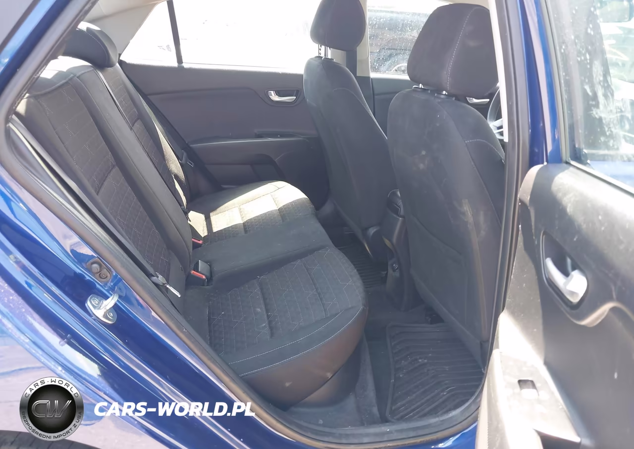 2019 Kia Rio S VIN:3KPA24AB2KE178640 - 8
