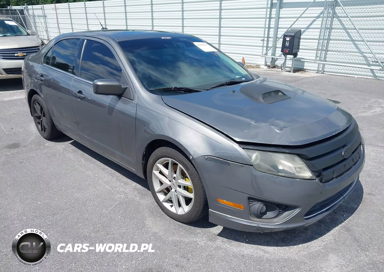 2012 Ford Fusion Sel