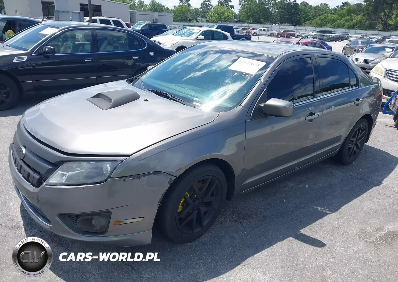 2012 Ford Fusion Sel VIN:3FAHP0JA8CR301003 - 2