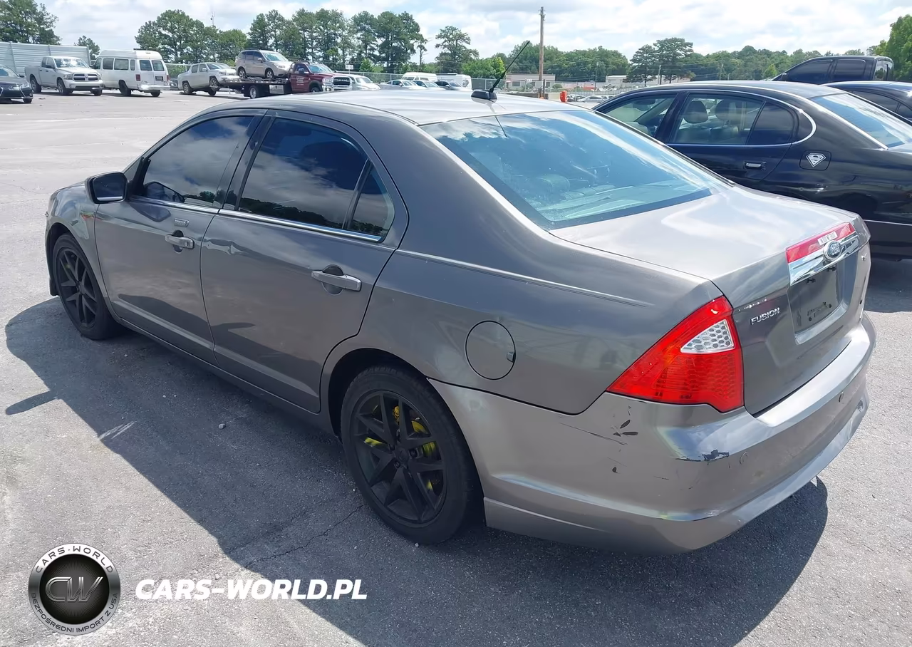 2012 Ford Fusion Sel VIN:3FAHP0JA8CR301003 - 3