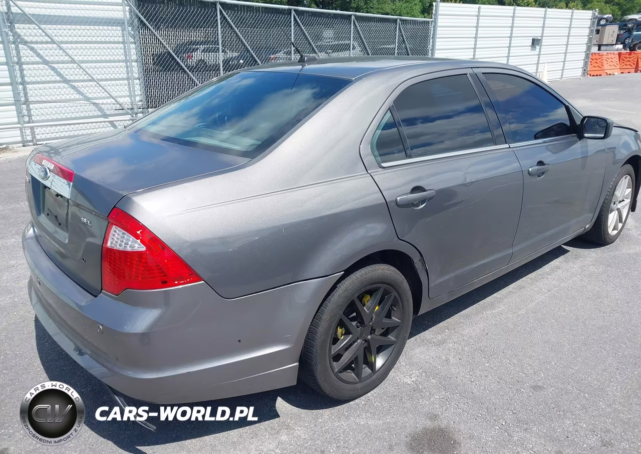 2012 Ford Fusion Sel VIN:3FAHP0JA8CR301003 - 4