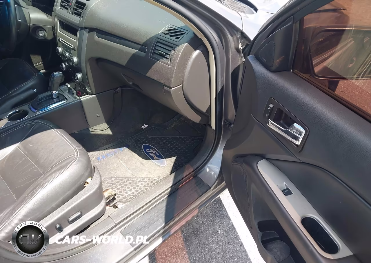2012 Ford Fusion Sel VIN:3FAHP0JA8CR301003 - 5