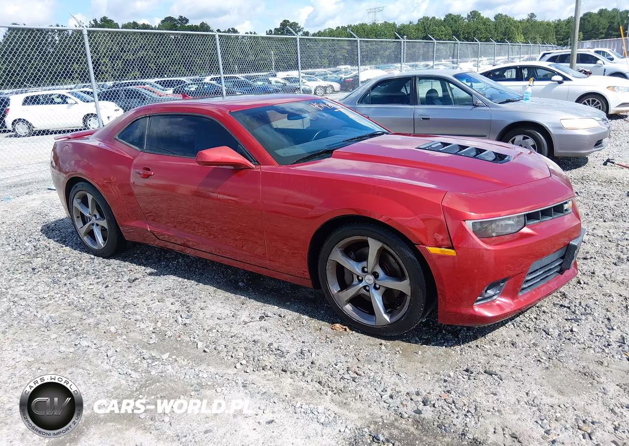 2014 Chevrolet Camaro 1Ss – zdjęcie 1 z 18
