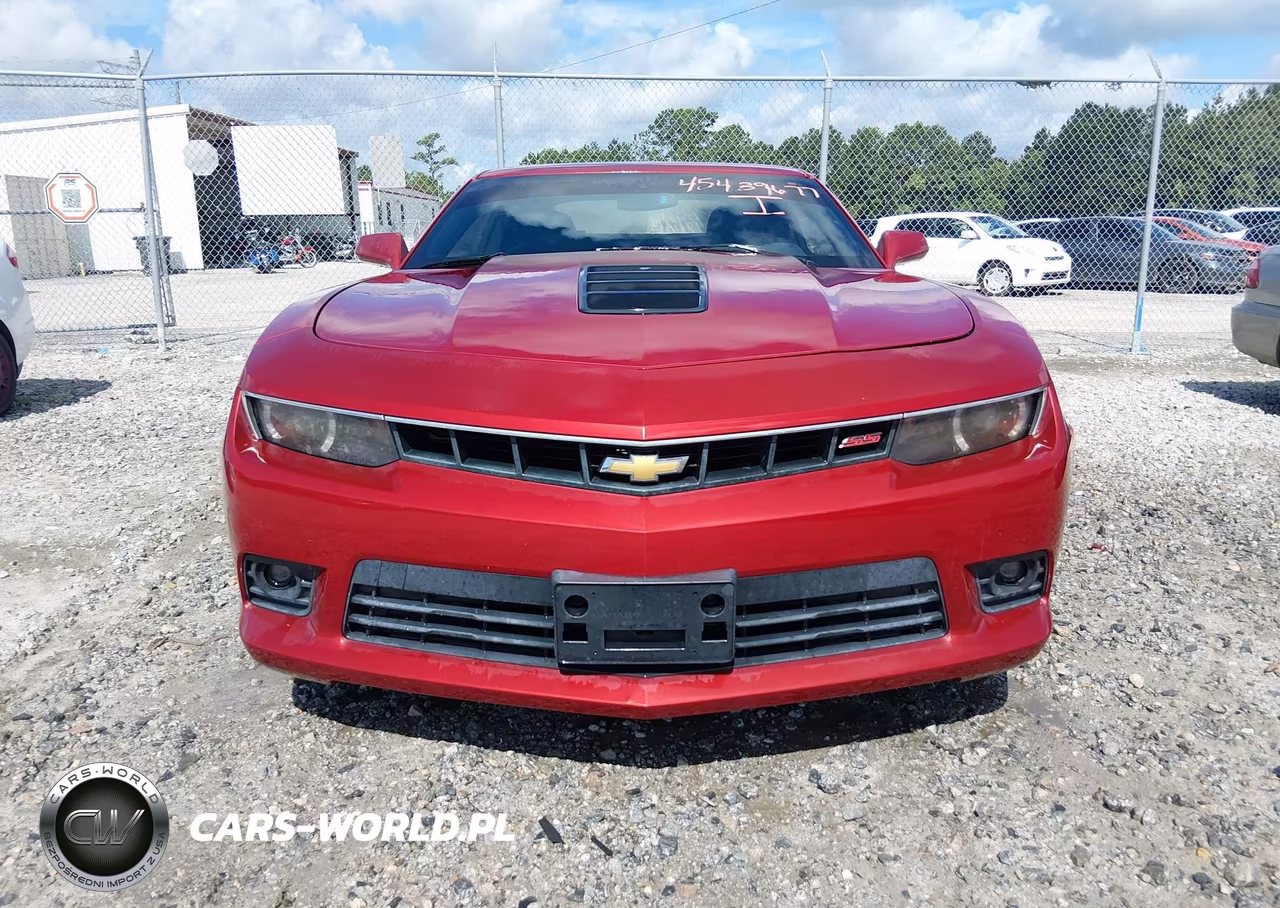 2014 Chevrolet Camaro 1Ss VIN:2G1FJ1EJ9E9145817 - 12