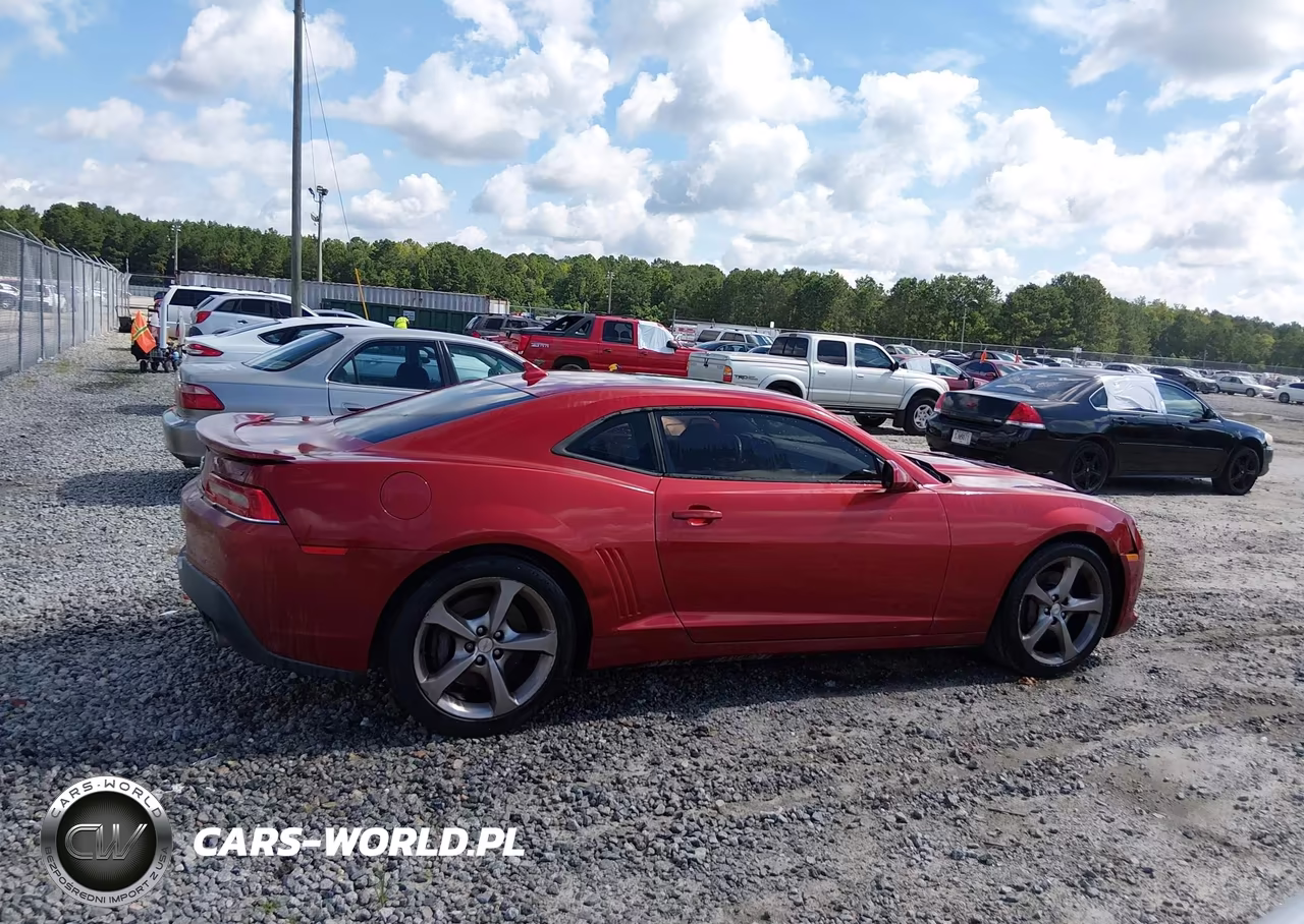 2014 Chevrolet Camaro 1Ss VIN:2G1FJ1EJ9E9145817 - 13