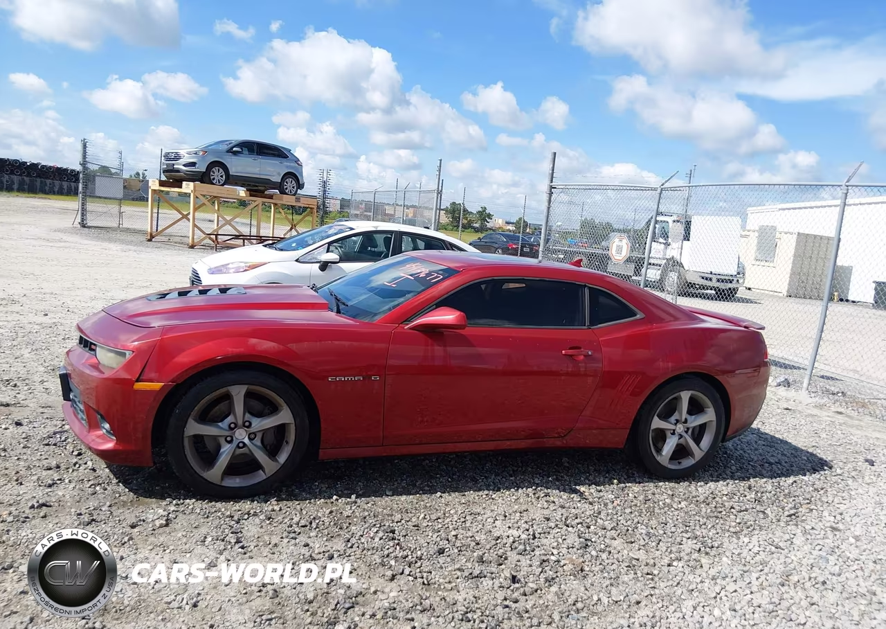 2014 Chevrolet Camaro 1Ss VIN:2G1FJ1EJ9E9145817 - 14