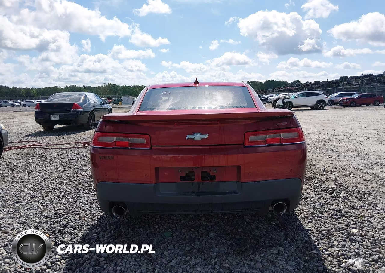 2014 Chevrolet Camaro 1Ss VIN:2G1FJ1EJ9E9145817 - 16