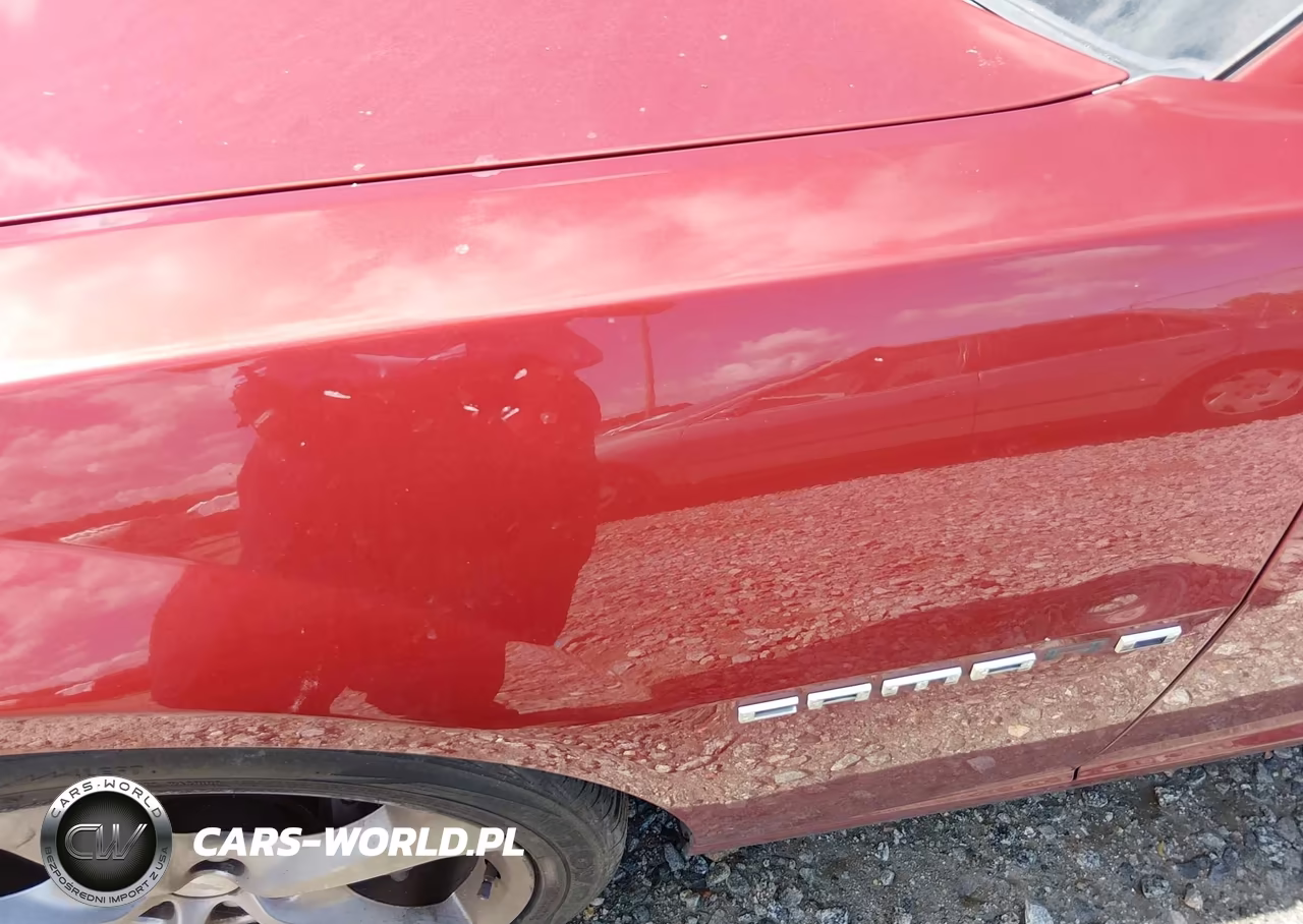 2014 Chevrolet Camaro 1Ss VIN:2G1FJ1EJ9E9145817 - 17