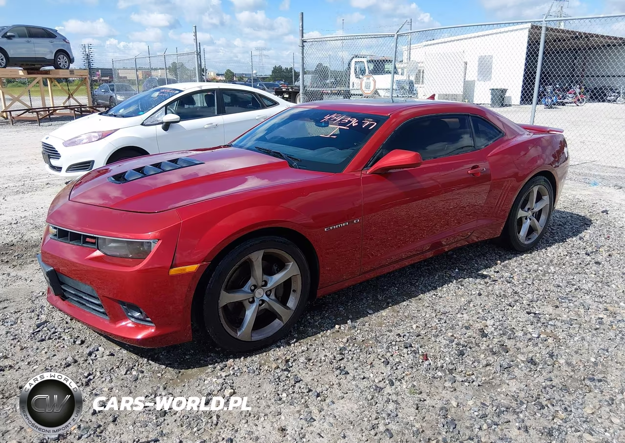 2014 Chevrolet Camaro 1Ss VIN:2G1FJ1EJ9E9145817 - 2