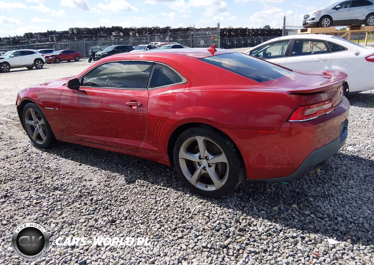 2014 Chevrolet Camaro 1Ss VIN:2G1FJ1EJ9E9145817 - 3