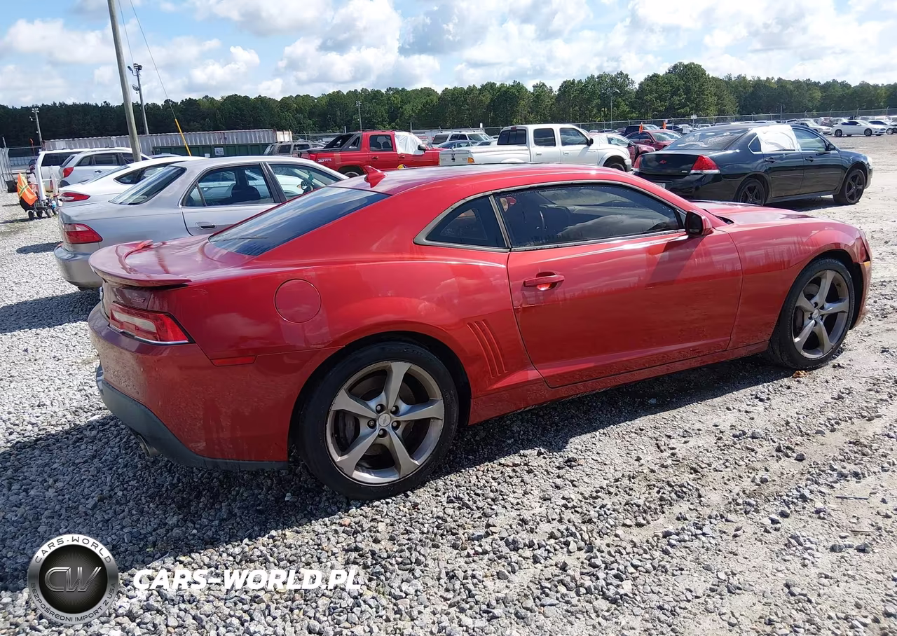 2014 Chevrolet Camaro 1Ss VIN:2G1FJ1EJ9E9145817 - 4