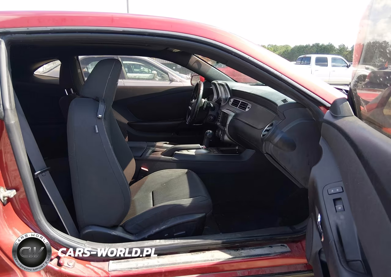 2014 Chevrolet Camaro 1Ss VIN:2G1FJ1EJ9E9145817 - 5
