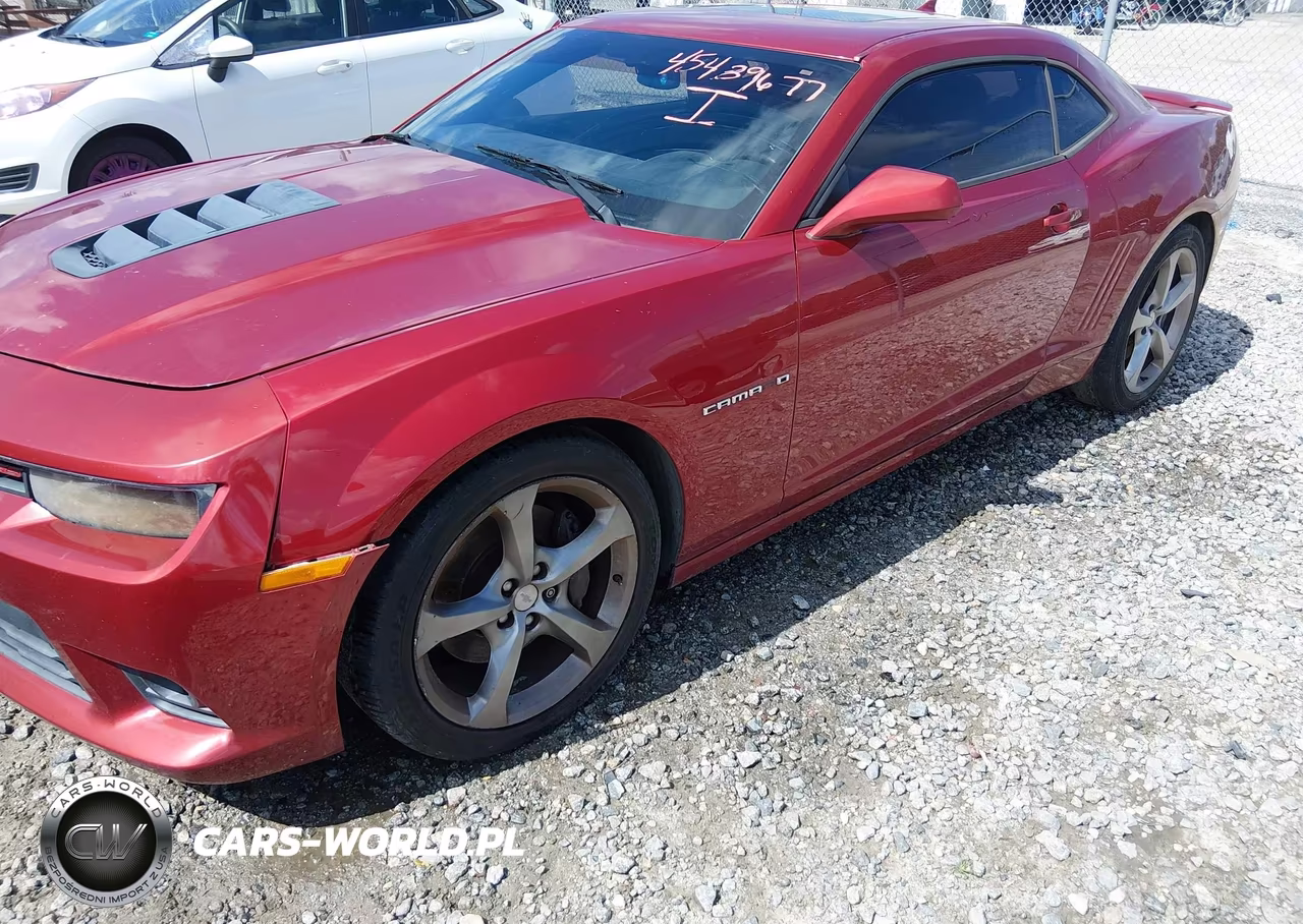 2014 Chevrolet Camaro 1Ss VIN:2G1FJ1EJ9E9145817 - 6