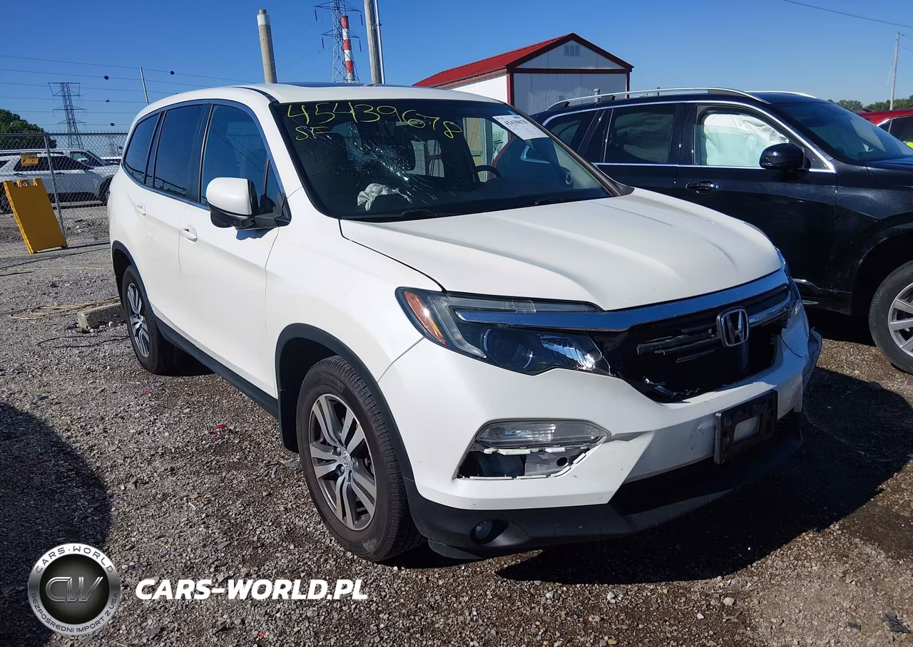 2016 Honda Pilot Ex-L – zdjęcie 1 z 16