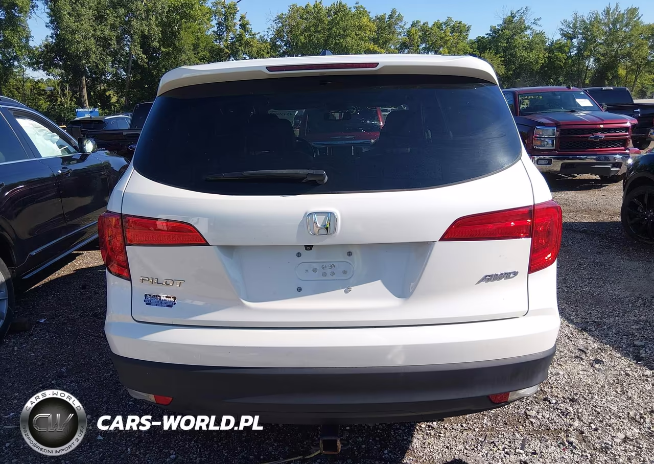 2016 Honda Pilot Ex-L VIN:5FNYF6H58GB046434 - 16