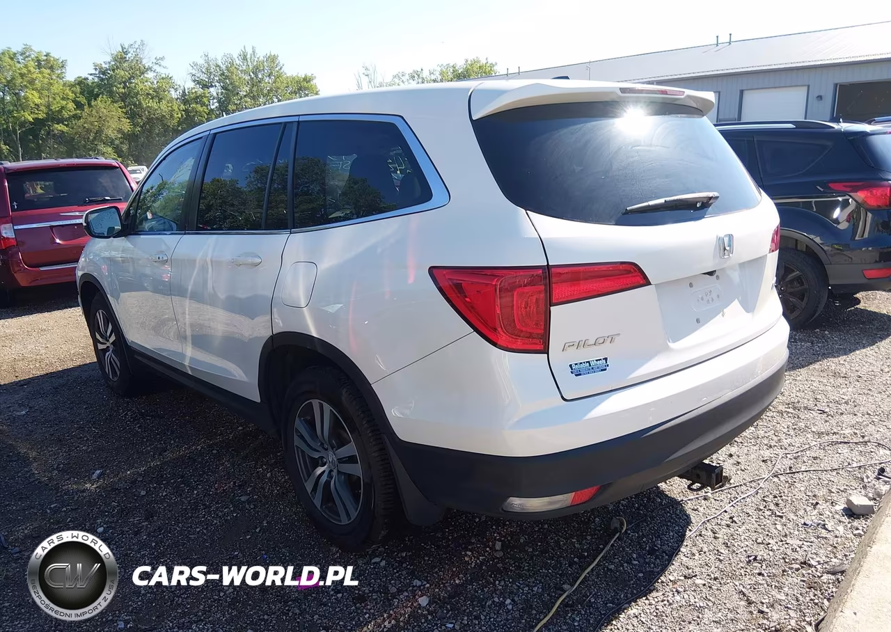 2016 Honda Pilot Ex-L VIN:5FNYF6H58GB046434 - 3