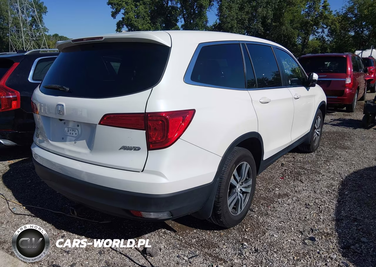 2016 Honda Pilot Ex-L VIN:5FNYF6H58GB046434 - 4