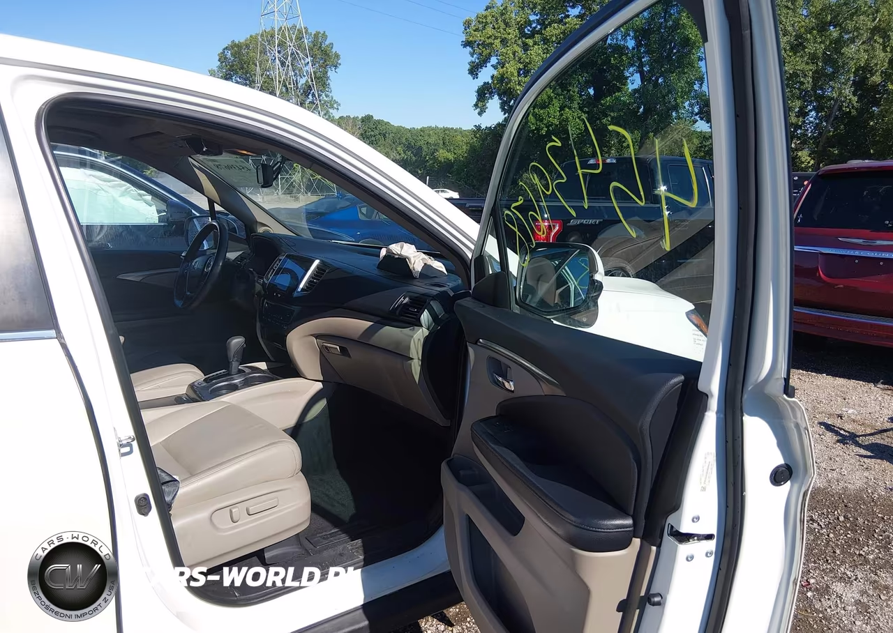 2016 Honda Pilot Ex-L VIN:5FNYF6H58GB046434 - 5