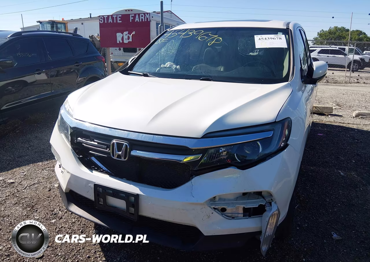 2016 Honda Pilot Ex-L VIN:5FNYF6H58GB046434 - 6