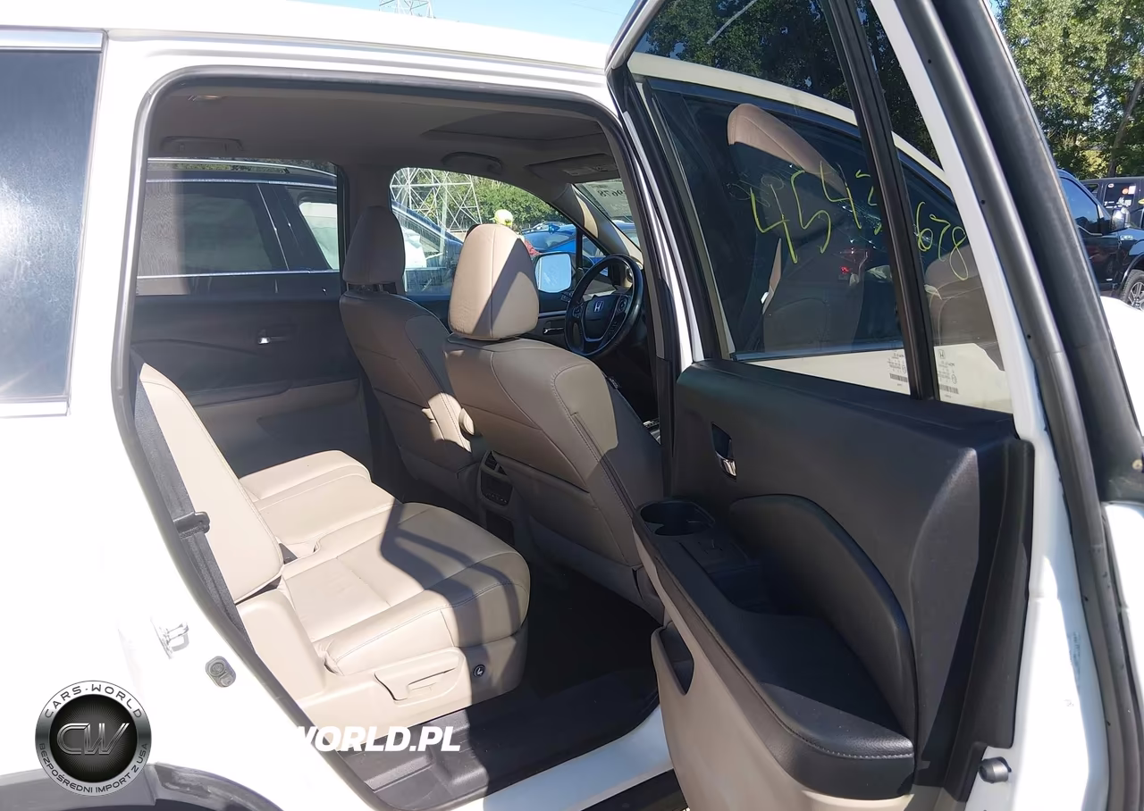 2016 Honda Pilot Ex-L VIN:5FNYF6H58GB046434 - 8