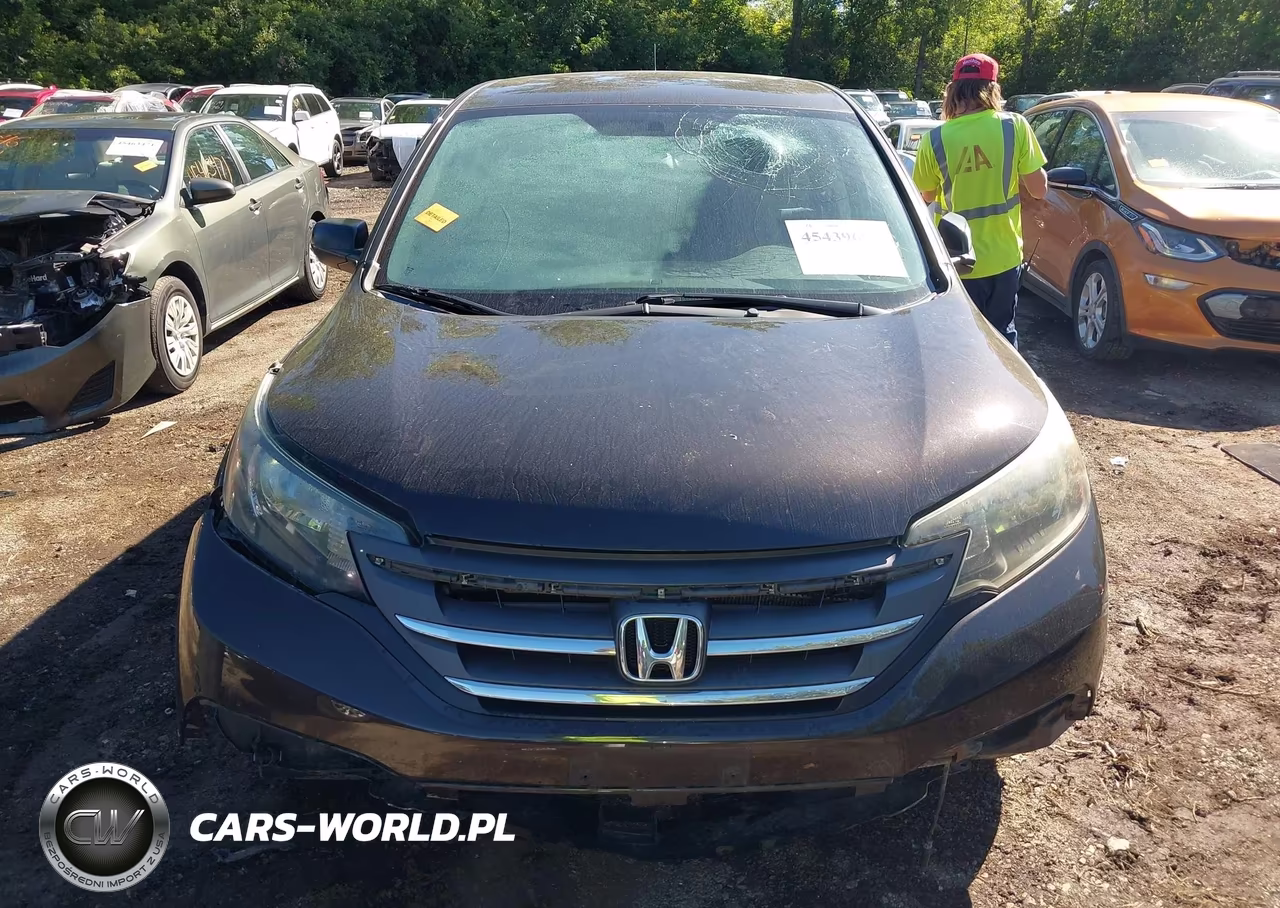 2014 Honda Cr-V Lx VIN:2HKRM4H34EH674020 - 12