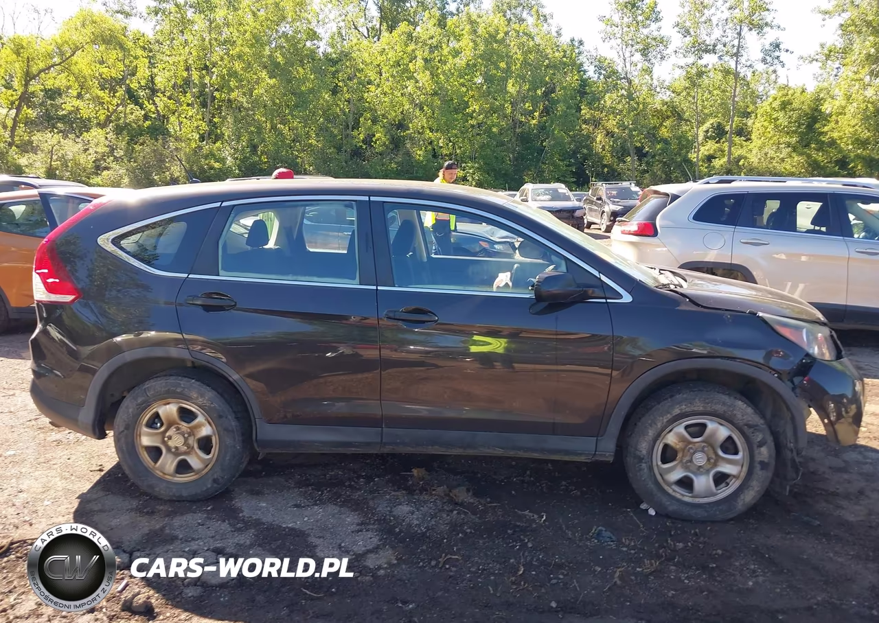 2014 Honda Cr-V Lx VIN:2HKRM4H34EH674020 - 13
