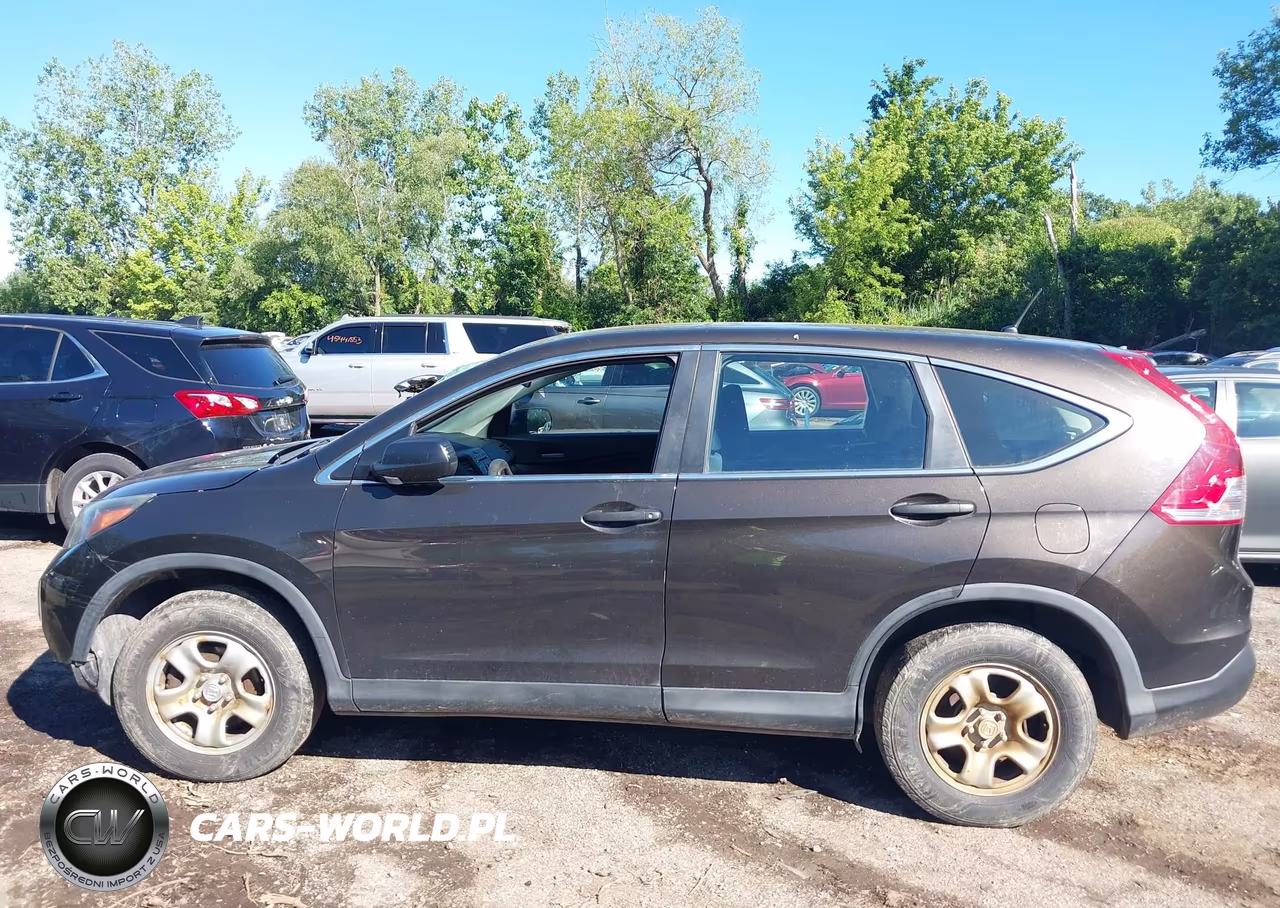 2014 Honda Cr-V Lx VIN:2HKRM4H34EH674020 - 14