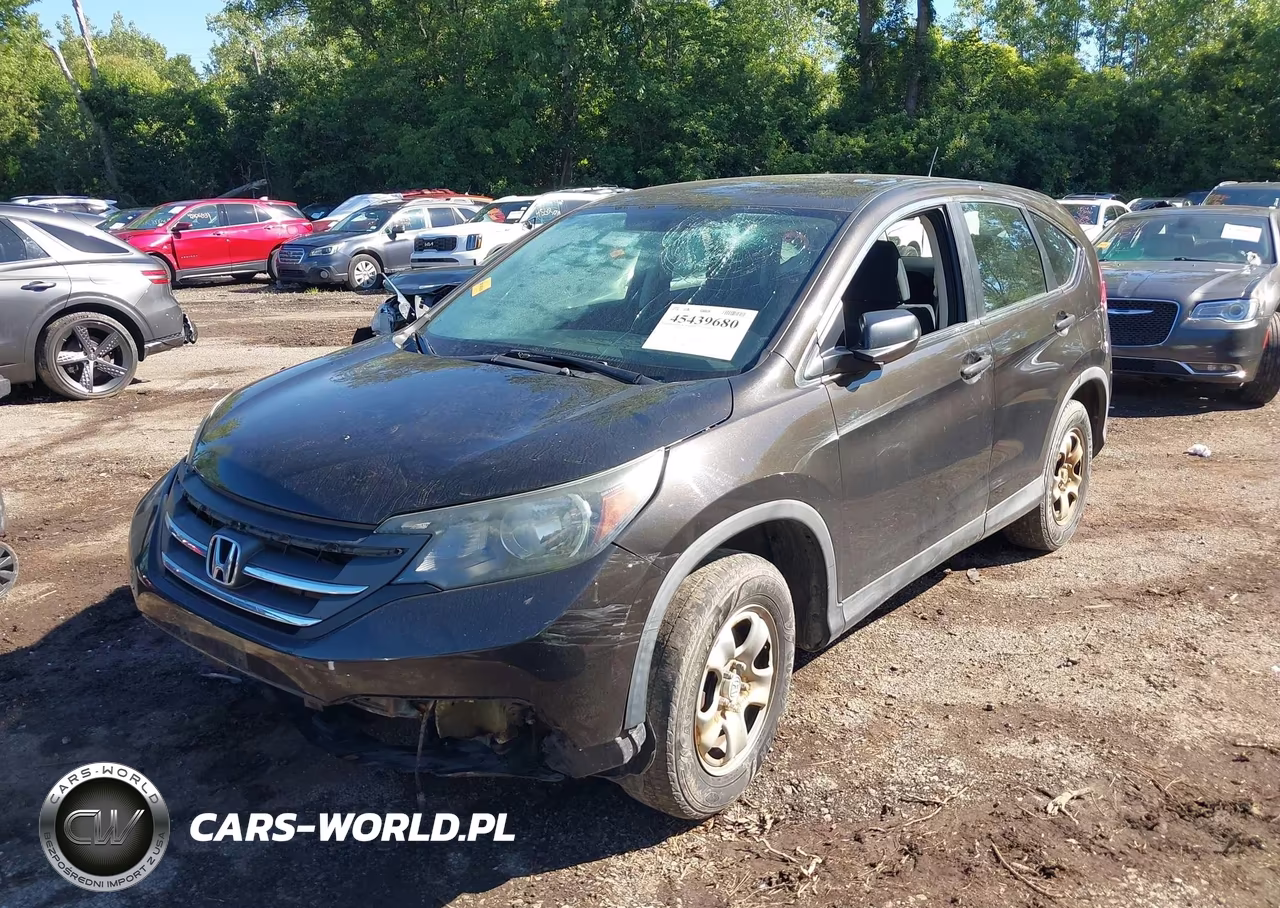 2014 Honda Cr-V Lx VIN:2HKRM4H34EH674020 - 2