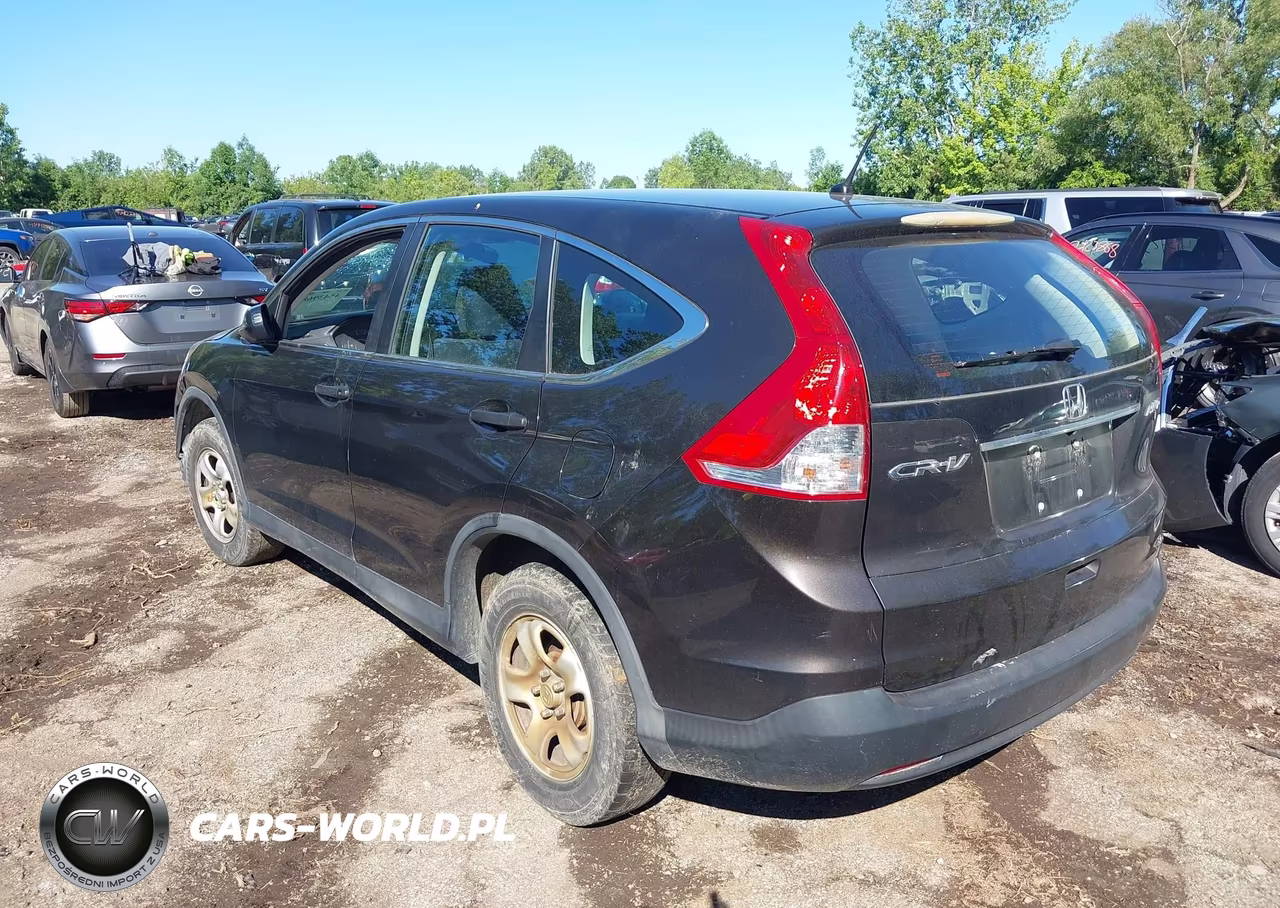 2014 Honda Cr-V Lx VIN:2HKRM4H34EH674020 - 3