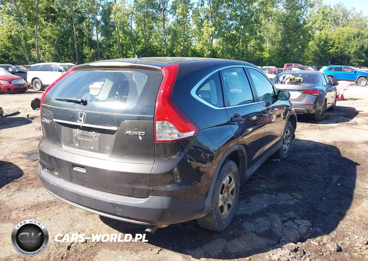 2014 Honda Cr-V Lx VIN:2HKRM4H34EH674020 - 4