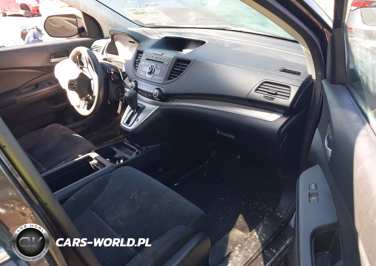 2014 Honda Cr-V Lx VIN:2HKRM4H34EH674020 - 5