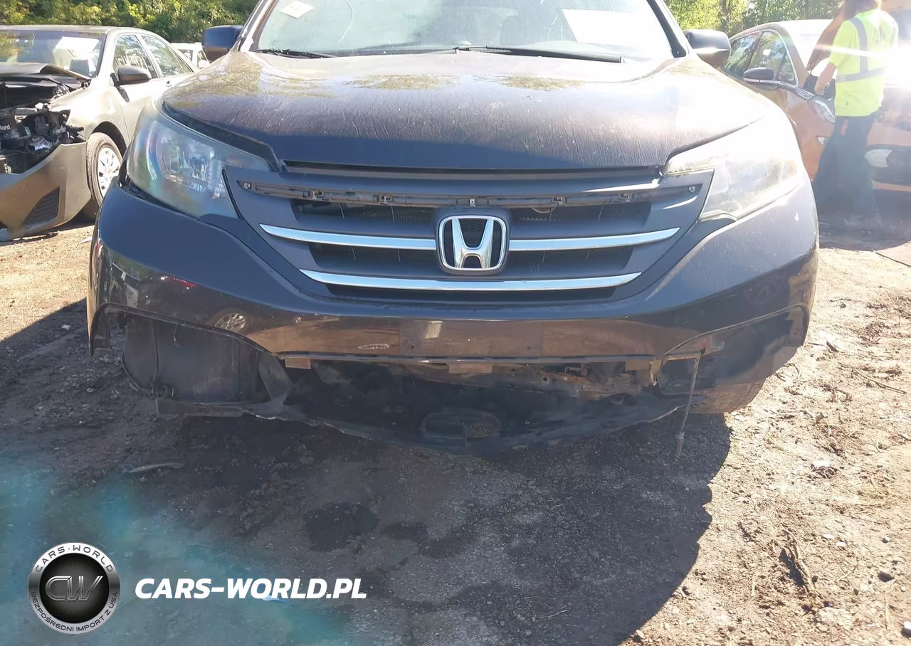 2014 Honda Cr-V Lx VIN:2HKRM4H34EH674020 - 6