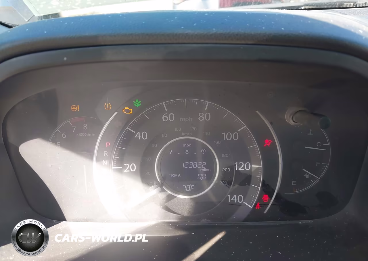 2014 Honda Cr-V Lx VIN:2HKRM4H34EH674020 - 7